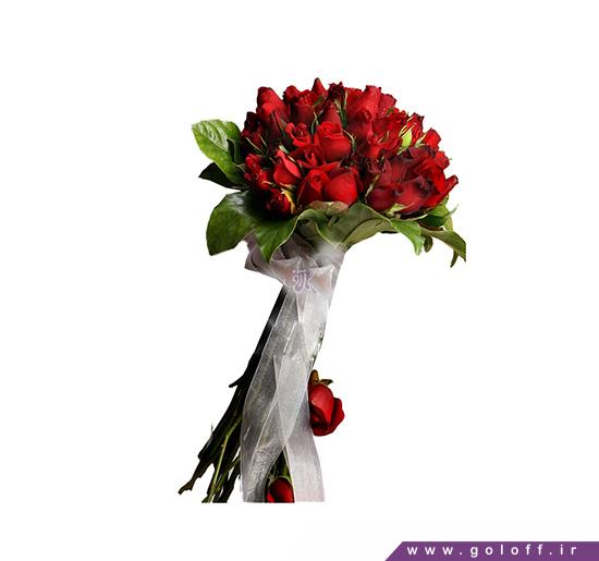  دسته گل عروس روژانو 